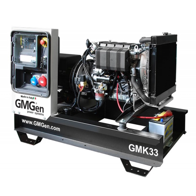 Дизельная электростанция GMGEN POWER SYSTEMS GMK33 (открытое исполнение)