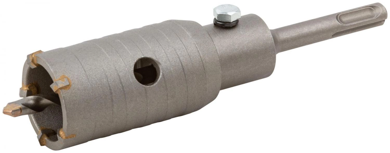 Коронка твердосплавная FDW Ф40х100мм SDS PLUS (43-349)