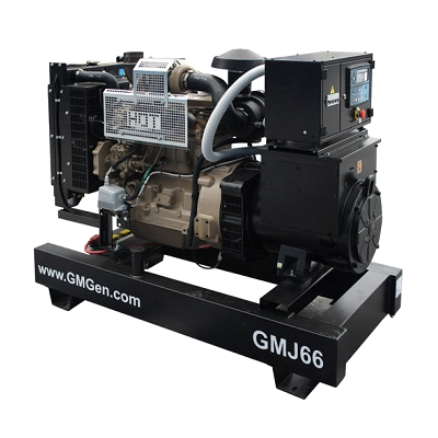 Дизельная электростанция GMGEN POWER SYSTEMS GMJ66 (открытое исполнение)