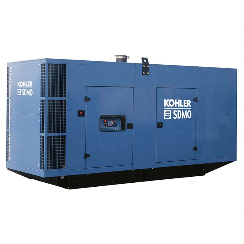 Дизельная электростанция SDMO D630 (в шумозащитном кожухе)