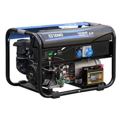 Генератор бензиновый портативный KOHLER-SDMO TECHNIC 6500 E AVR M