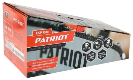 фото пила цепная patriot esp 1614