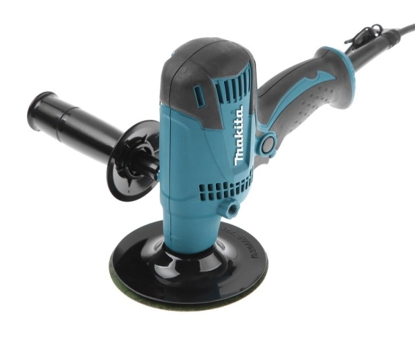 фото дисковая шлифовальная машина makita gv5010