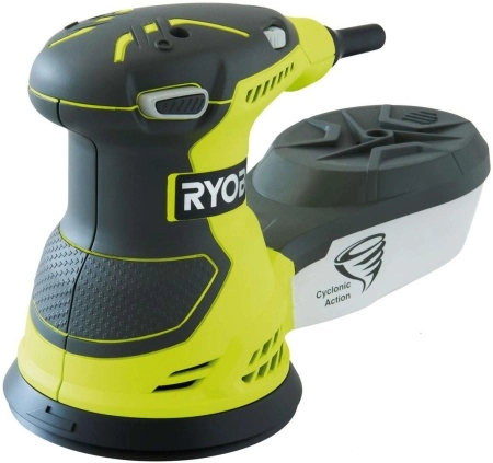 фото эксцентриковая машина ryobi ros300a