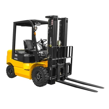 фото электропогрузчик efl252 (2500 кг; 5,5 м; li-ion 80в / 280ач) smartlift
