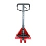 фото ручная гидравлическая тележка длинновильная oxlift ox25-l1500 1500 мм 2500 кг
