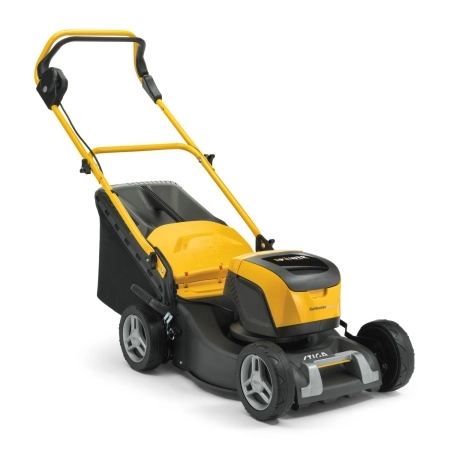 фото газонокосилка stiga collector 543 ae