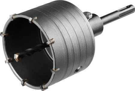 Коронка СИБИН Ф80мм SDS PLUS (29216-80)