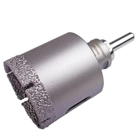 Коронка алмазная CHAMPION 52/66/М14 V-TECH керамика, керамогранит, гранит, мрамор