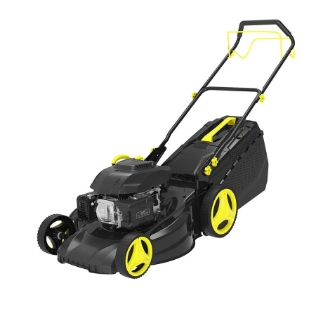 фото газонокосилка роторная huter glm-6.0 s