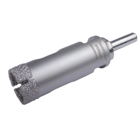 Коронка алмазная CHAMPION 25/66/М14 V-TECH керамика, керамогранит, гранит, мрамор