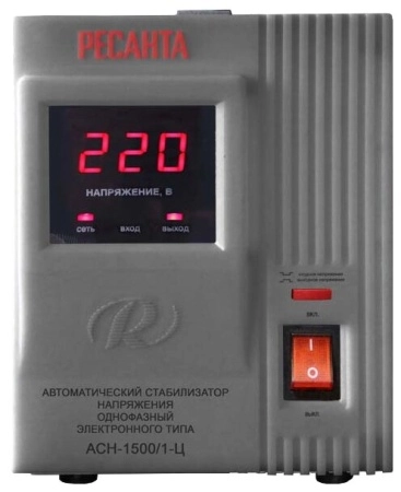 фото стабилизатор напряжения ресанта ach-1500/1-ц