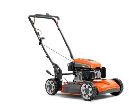 фото газонокосилка husqvarna lb 251s