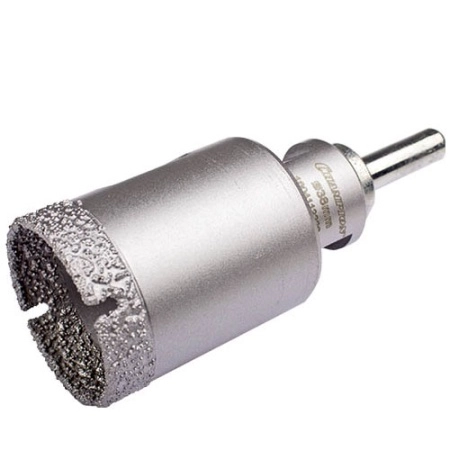 Коронка алмазная CHAMPION 45/66/М14 V-TECH керамика, керамогранит, гранит, мрамор