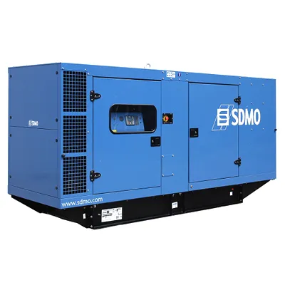 Дизельная электростанция SDMO J130K (в шумозащитном кожухе)
