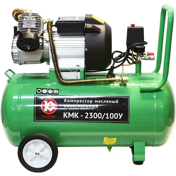 Компрессор масляный Калибр КМК-2300/100У