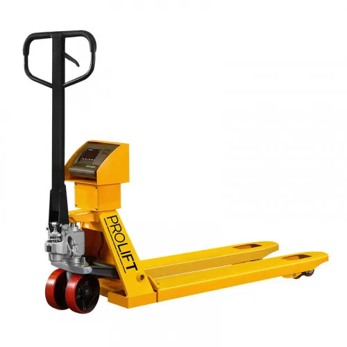 фото гидравлическая тележка prolift cw25