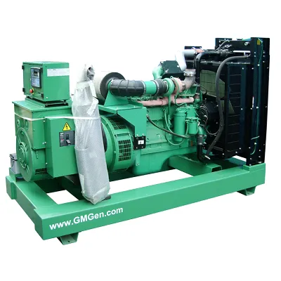 Дизельная электростанция GMGEN POWER SYSTEMS GMC275 (открытое исполнение)