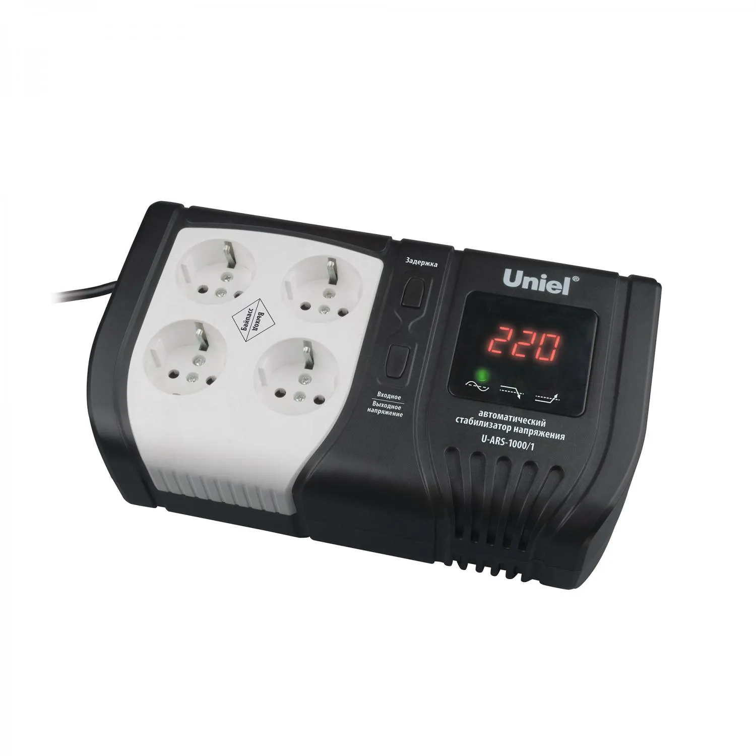 фото стабилизатор напряжения u-ars-1000/1