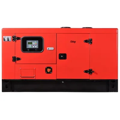 Дизельная электростанция FUBAG DSI 100 DAC ES в кожухе