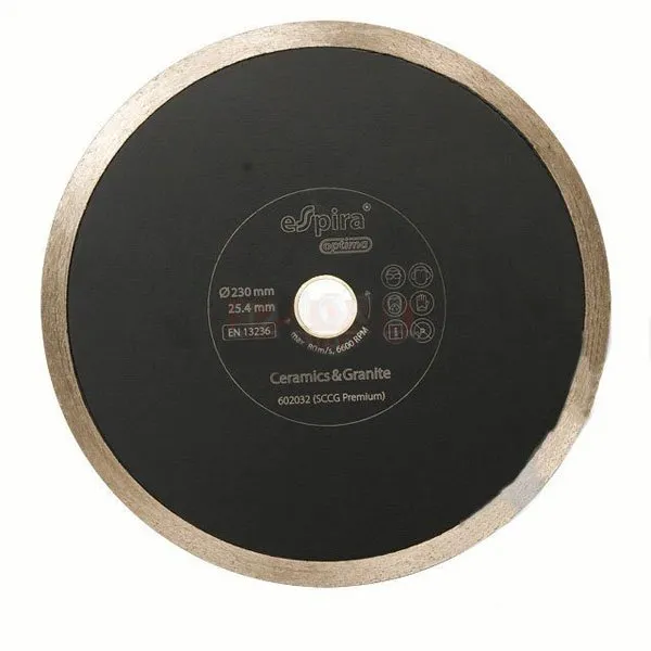 Диск алмазный ESPIRA TR-230 125х22,23 мм (Керамика)