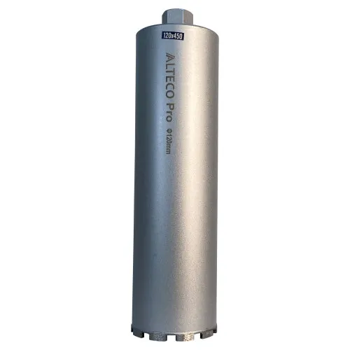 Алмазная коронка ALTECO Pro 120х450