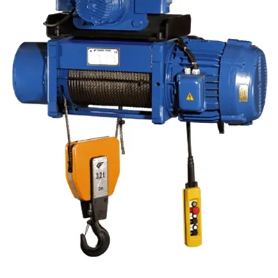 фото таль электрическая с тележкой magnus-profi tm-1s-1000, 1 т, 6 м