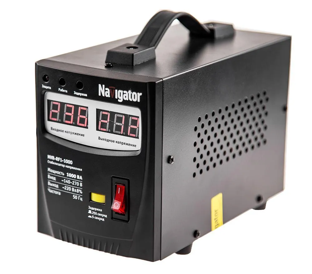 фото стабилизатор напряжения navigator 61 766 nvr-rf1-1000