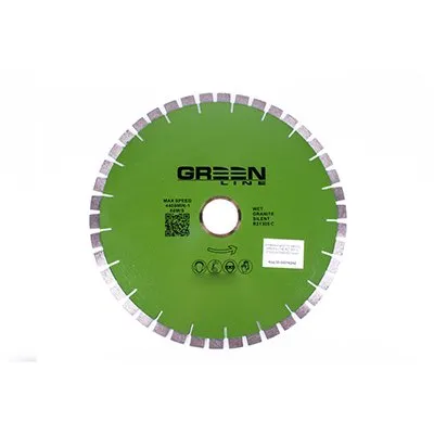 Алмазный диск GREEN LINE R21302 C тихий (гранит) 600X4X15X60/50