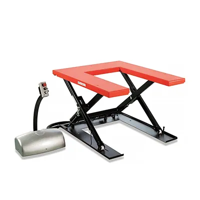 фото подъемный стол noblelift htf-u10