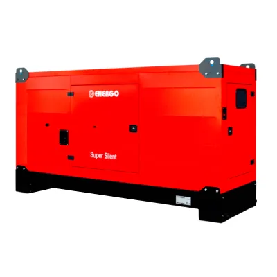 Дизельная электростанция ENERGO EDF 150/400 VS звукоизолирующем корпусе