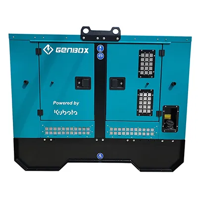 Дизельная электростанция GENBOX KBT7M(S) в кожухе
