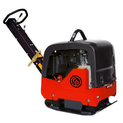 фото виброплита chicago pneumatic mv 320e