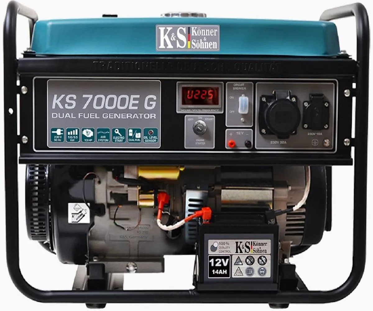 Бензиновый генератор KS 7000E G