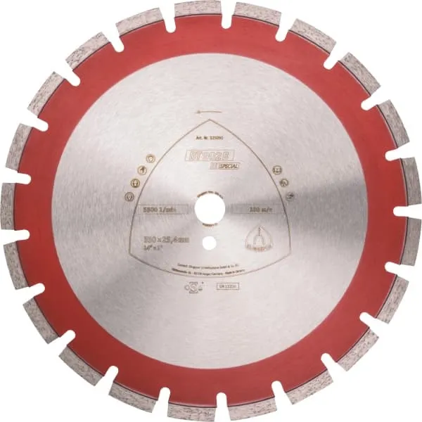 Алмазный диск KLINGSPOR 350X3,2X25,4/21W/11/S/DT/SPECIAL/DT902B
