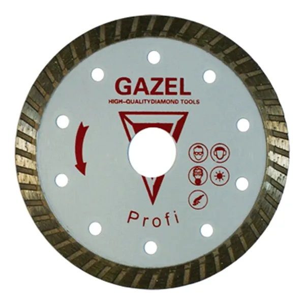 Алмазный диск Сплитстоун (GAZEL TURBO 180X2,4X10X22,2) PROFI