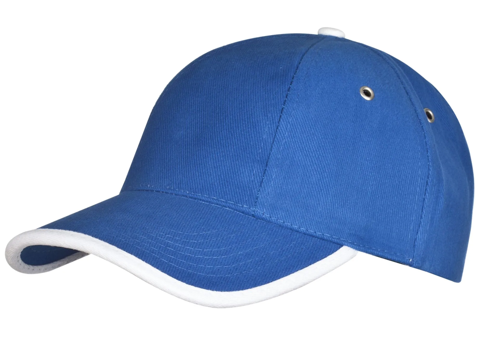 фото бейсболка unit trendy, синий/белый