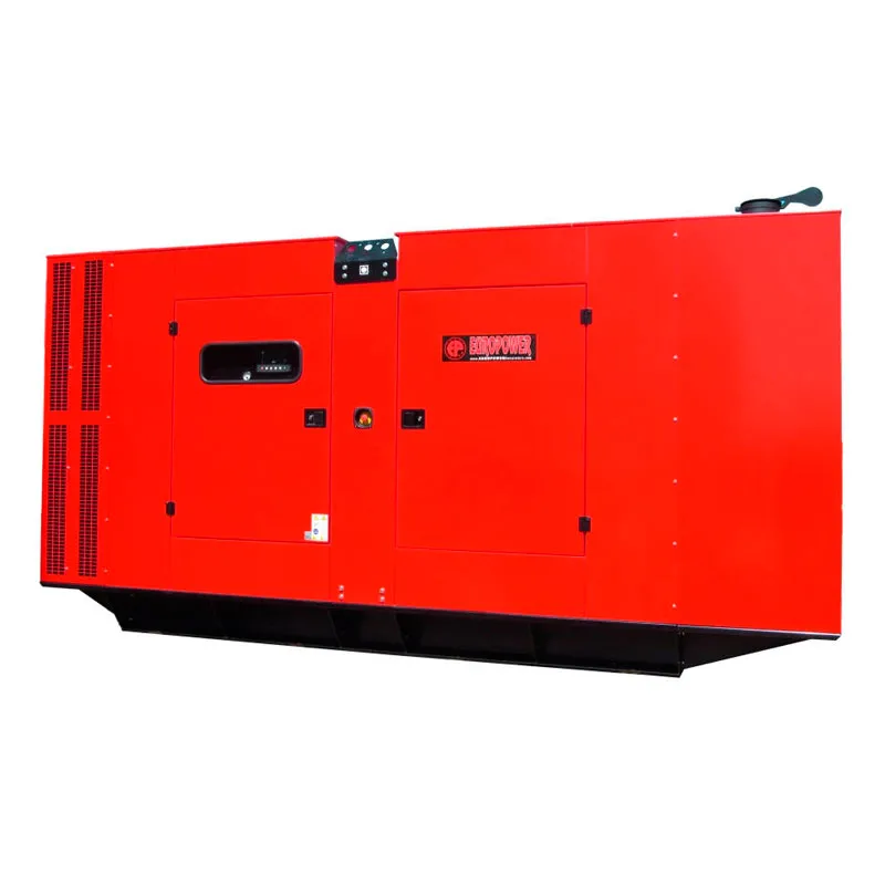 Дизельный генератор EUROPOWER EPS 600 TDE (1500 об/мин, шумозащитный кожух)