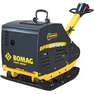 фото виброплита bomag bpr 100/80 d e-start (реверсивная)