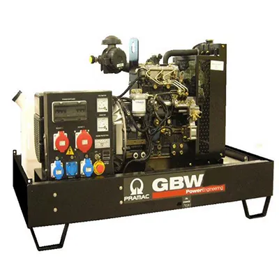 Дизельный генератор PRAMAC GBW15Y MECC ALTE однофазный