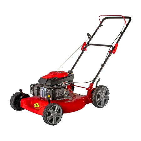 фото бензиновая газонокосилка dde lm 57 pro