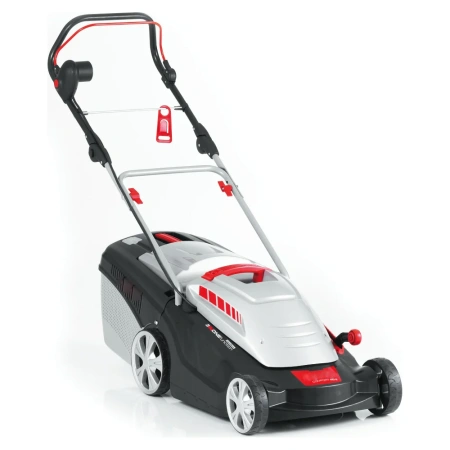 фото электрическая газонокосилка geos comfort 40 е