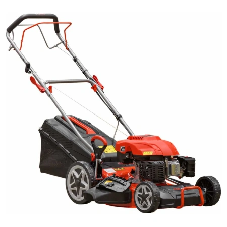 фото бензиновая газонокосилка eco lg-633