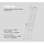 фото трехсекционная лестница inforce лп-03-14