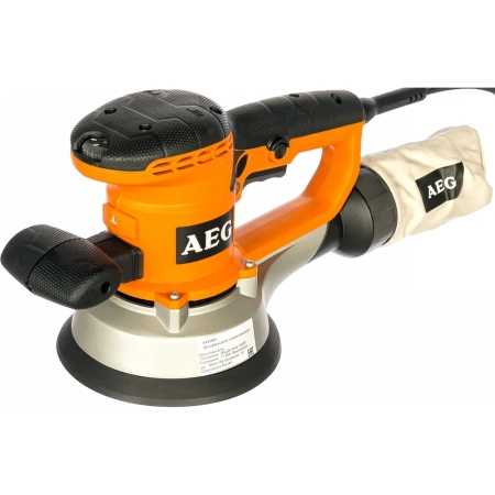 фото эксцентриковая шлифмашина aeg ex 150 es
